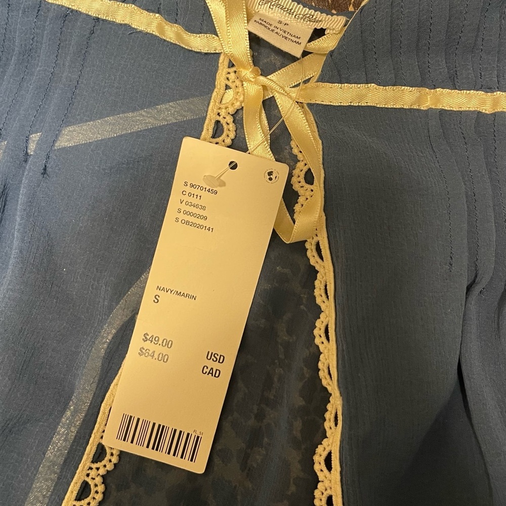 Kimchi Blue Too Cute Flyaway Babydoll Top - Picture 3 of 11